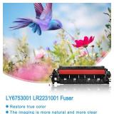 Retails for $107! LY6753001 LR2231001 Fuser Fixing Unit Compatible with Brother Printer HL-3140CW HL-3150CDW HL-3170CDW MFC-9310CW MFC-9140CDN MFC-9330CDW MFC-9340CDW DCP-9020CDW 110-120V