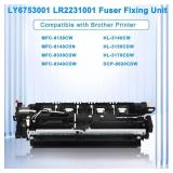 Retails for $107! LY6753001 LR2231001 Fuser Fixing Unit Compatible with Brother Printer HL-3140CW HL-3150CDW HL-3170CDW MFC-9310CW MFC-9140CDN MFC-9330CDW MFC-9340CDW DCP-9020CDW 110-120V