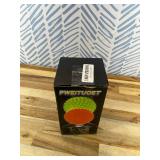 2 Pack 4.5 Heavy Duty Squeaky Dog Ball for Medium Large Dogs, Spikey Dog Ball Toys for Clean Teeth and Training, Large Dog Toys for Aggressive Chewers