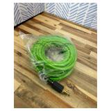 Hourleey Pressure Washer Hose 30 FT, 3600 PSI Flexible Kink Resistant Power Washer Hose Replacement, Pressure Hose Extension with 1/4" Quick Connect, Green