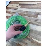 Hourleey Pressure Washer Hose 30 FT, 3600 PSI Flexible Kink Resistant Power Washer Hose Replacement, Pressure Hose Extension with 1/4" Quick Connect, Green