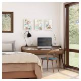 takfot Coastal Canvas Wall Art Paintings Shell Starfish Coral Conch Picture Watercolor Art Wall Decor Framed Prints Artwork for Bathroom Kitchen Bedroom Living Room 12x16 Inch, 3 panels