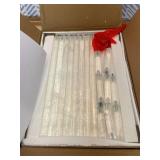 Tempered Glass Side Tables Set of 2 Acrylic End Table with 2 Storage Shelve transparent Bedside simplicity clear 2-Tier Nightstands small Spaces Office Bedroom Living Room Study Transparent ET-008TR