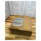 Tempered Glass Side Tables Set of 2 Acrylic End Table with 2 Storage Shelve transparent Bedside simplicity clear 2-Tier Nightstands small Spaces Office Bedroom Living Room Study Transparent ET-008TR