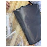 Dulepax RV Awning Shade Screen with Zipper 8