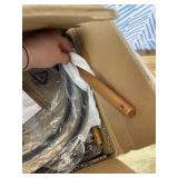 CAROTE Nonstick Pots and Pans, Induction Cookware Set Kitchen Cooking Sets, Non Stick w/Frying Pan (PFOS, PFOA Free), Black, 16pcs