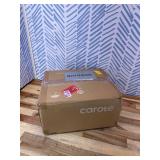 CAROTE Nonstick Pots and Pans, Induction Cookware Set Kitchen Cooking Sets, Non Stick w/Frying Pan (PFOS, PFOA Free), Black, 16pcs