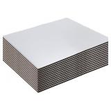 uxcell 394mil 18sqft Sound Deadening Mat 10mm Aluminum Foil Foam Heat Shield Material Self Adhesive for Car Hood Fender and Boat Engine Cover 40x33cm 13pcs