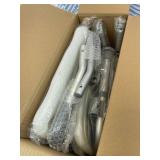 Shower Chair for Inside Shower Military Grade 500 lbs Heavy Duty Shower Seat with Arms and Back for Bathtub, FSA/HSA Eligible Height Adjustable Safety Bath Seat for Elderly and Disabled, Adults