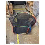 LUCKITTY Outdoor Rainbow Cat Enclosures Playground,Outside House for Indoor Cats Include Portable Tent, Circle Cat Playpen Tunnel Catio, for Cats, Kitty and Small Animals