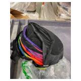 LUCKITTY Outdoor Rainbow Cat Enclosures Playground,Outside House for Indoor Cats Include Portable Tent, Circle Cat Playpen Tunnel Catio, for Cats, Kitty and Small Animals