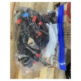 240FT Drip Irrigation System Kit, Automatic Garden Watering System for Plant, Greenhouse, Yard, Lawn, with 1/2 inch 1/4 inch Irrigation Tubing Hose and Accessories