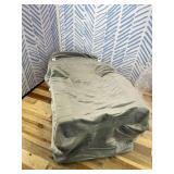 Leg Pillow Elevation Blood Circulation, Wedge Pillow for Legs Swelling, Knee Pillow Wedge Post Surgery, Leg Elevation Pillows for After Surgery, Memory Foam Foot Leg Elevating Pillow, Grey