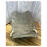 Leg Pillow Elevation Blood Circulation, Wedge Pillow for Legs Swelling, Knee Pillow Wedge Post Surgery, Leg Elevation Pillows for After Surgery, Memory Foam Foot Leg Elevating Pillow, Grey