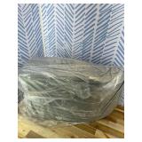 Leg Pillow Elevation Blood Circulation, Wedge Pillow for Legs Swelling, Knee Pillow Wedge Post Surgery, Leg Elevation Pillows for After Surgery, Memory Foam Foot Leg Elevating Pillow, Grey