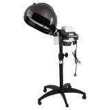 Retails for $129! Professional Standing Hooded Hair Steamer for deep Scalp Conditioning,Adjustable time and Temperature Settings with Dry-Run Protection,Salon Station spa Equipment,Suitable for Home a