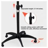 Retails for $129! Professional Standing Hooded Hair Steamer for deep Scalp Conditioning,Adjustable time and Temperature Settings with Dry-Run Protection,Salon Station spa Equipment,Suitable for Home a