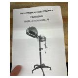 Retails for $129! Professional Standing Hooded Hair Steamer for deep Scalp Conditioning,Adjustable time and Temperature Settings with Dry-Run Protection,Salon Station spa Equipment,Suitable for Home a