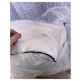 Utopia Bedding Waterproof Pillow Protectors Zippered Standard Size (2 Pack, White), Zippered Pillowcases, Bed Bug Proof Pillow Encasement Covers 20 x 26 Inches