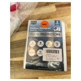 Utopia Bedding Waterproof Pillow Protectors Zippered Standard Size (2 Pack, White), Zippered Pillowcases, Bed Bug Proof Pillow Encasement Covers 20 x 26 Inches