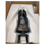 Retails for $130! Anthter Steamer for Clothes, 1500W Powerful Standing Garment Steamer with Roll Wheels, 2.4L Water Tank for 90 Mins Continuous Steaming, 35s Fast Heat-up (Silver)