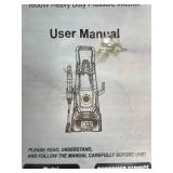 Retails for $110! Pressure Washer, Power Washer with Foam Cannon High Pressure Washer for Cars, Fences, Patios, Decks, Patios and Driveway Powerwasher