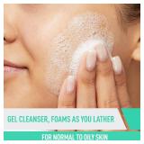 CeraVe Foaming Facial Cleanser, Daily Face Wash for Oily Skin, Hyaluronic Acid + Ceramides + Niacinamide, Fragrance Free & Paraben Free, Non-Drying Oil Control Face Wash, 16 Fluid Ounces