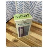 AquaSonic Water Flosser - Cordless Rechargeable Water Flossers for Teeth Cleaning - Waterproof Aqua Flosser, Portable Oral Irrigator for Dental Cleaning with 5 Jet Tips Braces Home Travel