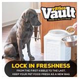 Gamma2 Vittles Vault Pet Food Storage Containers - Sealed Dog and Cat Food Storage Container, Fits up to 35lbs, Made in the USA - 12"L x 16.75"H