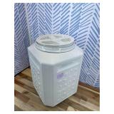 Gamma2 Vittles Vault Pet Food Storage Containers - Sealed Dog and Cat Food Storage Container, Fits up to 35lbs, Made in the USA - 12"L x 16.75"H