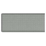 NewLife by GelPro Ergo-Foam Cushioned Anti-Fatigue Standing Kitchen Floor Mat, Padded Stain-Resistant, Waterproof, Non-Slip Comfort Padded Desk/Office Mat - 20" x 48", Tweed Grey Goose