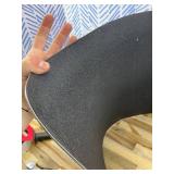 NewLife by GelPro Ergo-Foam Cushioned Anti-Fatigue Standing Kitchen Floor Mat, Padded Stain-Resistant, Waterproof, Non-Slip Comfort Padded Desk/Office Mat - 20" x 48", Tweed Grey Goose