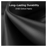 Amada 14 Feet Outdoor Inflatable Movie Screen, Projector Screen with Fast Low-Noise Air, Support Front Rear Projection for Backyard Movie Night, Home Theater, Theme Party, AMPJ04