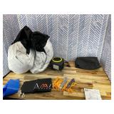 Amada 14 Feet Outdoor Inflatable Movie Screen, Projector Screen with Fast Low-Noise Air, Support Front Rear Projection for Backyard Movie Night, Home Theater, Theme Party, AMPJ04