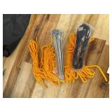 Amada 14 Feet Outdoor Inflatable Movie Screen, Projector Screen with Fast Low-Noise Air, Support Front Rear Projection for Backyard Movie Night, Home Theater, Theme Party, AMPJ04