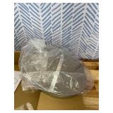 Fire Pit Spark Cover Compatible with Solo Stove Bonfire Size Fire Pit, Easy to Lift Stainless Steel Fire Pit Spark Screen Accessories (Stainless Steel Spark Screen)