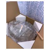 Fire Pit Spark Cover Compatible with Solo Stove Bonfire Size Fire Pit, Easy to Lift Stainless Steel Fire Pit Spark Screen Accessories (Stainless Steel Spark Screen)