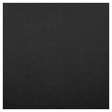 Basics Classic Puresoft PU-Padded Mid-Back Office Computer Desk Chair with Armrest - Black