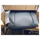 Basics Classic Puresoft PU-Padded Mid-Back Office Computer Desk Chair with Armrest - Black