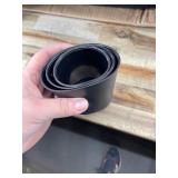 Basics Classic Puresoft PU-Padded Mid-Back Office Computer Desk Chair with Armrest - Black