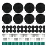 ABS New Security Camera Junction Box,Security Camera Bracket Outdoor,Plastic Waterproof Security Camera Mount Hide Cable Junction Box for Arlo Solar Panel Flip Cover Cable Cover