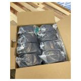 ABS New Security Camera Junction Box,Security Camera Bracket Outdoor,Plastic Waterproof Security Camera Mount Hide Cable Junction Box for Arlo Solar Panel Flip Cover Cable Cover