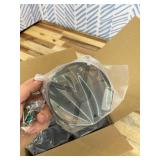 ABS New Security Camera Junction Box,Security Camera Bracket Outdoor,Plastic Waterproof Security Camera Mount Hide Cable Junction Box for Arlo Solar Panel Flip Cover Cable Cover