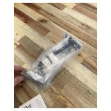 RTZEN Plant Hangers Outdoor or Indoor - Wrought Iron Metal Hanger Indoor Hook - Heavy Duty Wall Bracket Hooks for Hanging Plants Baskets Lanterns Wind Chimes - 2 Pack (Black Shepherds Hooks)