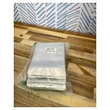 Performore 5 x 8 Inch Stand Up Pouch Bags, Resealable Ziplock Bags For Food Storage, Heavy Duty Mylar Bags, Odor Proof Resealable Bags, Clear Front With Aluminum Foil Back, Heat Sealable, 100 Pack