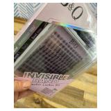 B&Q Fairy Lash Clusters Kit Natural Lashes Clusters Wispy Invisible Band Manga Lashes Individual Lashes Bond and Seal Eyelash Extension Kit Easy Removal (Fairy Kit-8-18MIX)