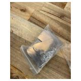 StayMax 50 Pack Engraving Blanks Stamping Blanks Stainless Steel Rectangle Blank Tags 1 Inch x 2 Inch