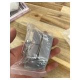 StayMax 50 Pack Engraving Blanks Stamping Blanks Stainless Steel Rectangle Blank Tags 1 Inch x 2 Inch