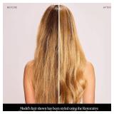 LolaVie Restorative Shampoo (8.5 oz) & Restorative Conditioner (8.5 oz) - Repairs Look of Damage, Protects from Breakage, Reduces Frizz for 12x Softer, Smoother Hair - Color Safe - All Hair Types