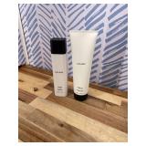 LolaVie Restorative Shampoo (8.5 oz) & Restorative Conditioner (8.5 oz) - Repairs Look of Damage, Protects from Breakage, Reduces Frizz for 12x Softer, Smoother Hair - Color Safe - All Hair Types